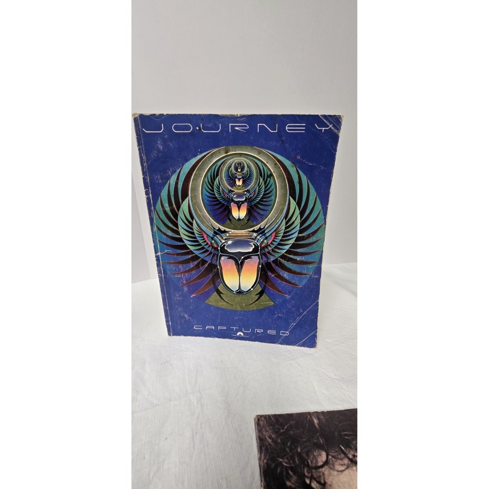 Journey Captured‎ Songbook 1981 Paperback, Hard Rock